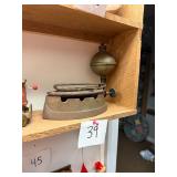 Unique antique iron