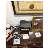 Vintage wooden piano