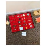 Lot of antiques and collectibles