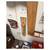 Vintage Christmas Save for Santa wall bank