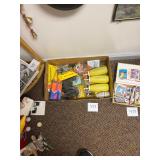 Vintage lot N-gauge train supplies