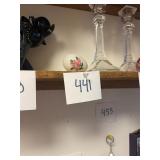 Antique 1800ï¿½s hand blown hand painted eggs