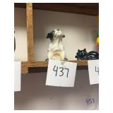 Vintage dog figurine / Japan, no C/C