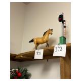 Vintage marked Breyer galloping horse