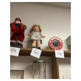 Vintage Little Debbie doll