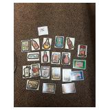 Lot of 20 vintage wacky stickers