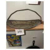Antique silver basket