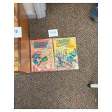 2 Original 1950ï¿½s Action comics Superman comics