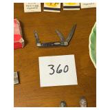 Vintage case knife