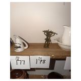 Vintage medicine man figurine