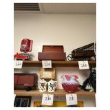Vintage Lane salesman sample cedar chest box