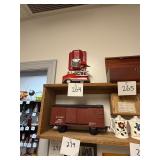 Vintage Curious George fire truck / working