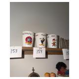 Lot of 3 vintage Ziploc Looney tunes cups