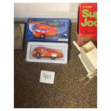 Vintage limited edition die-cast Spacebus