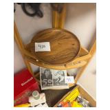 Vintage wooden plate