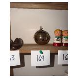 Vintage musical Christmas ornament / working