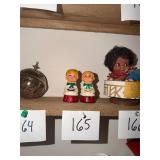 Vintage gurley choir boy Christmas candles