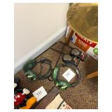 Pair of camo walkie talkie head phones / working