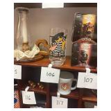 Vintage 1970s McDonaldï¿½s Hamburgler glass/ no C/C