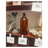 Early 1900s clorox bottle/ no C/C