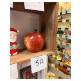 Vintage 1940ï¿½s Hazel Atlas apple jar
