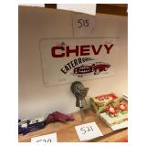 Vintage Chevy Eaterrr license plate