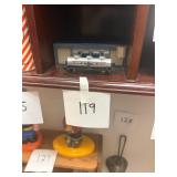 Vintage Bachmann N-scale Mobilgas tanker car