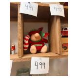 Vintage Ziggy Christmas doll