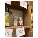 Vintage Tappan S+P shakers / no C/C, Japan