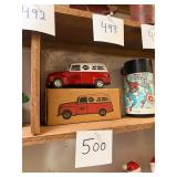 Vintage Ertl 1955 Chevy die cast Daisy Queen van