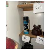 Rare automotive choke cleaner can