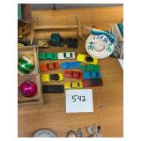 11 vintage HO scale trucks cars boats tractor tra