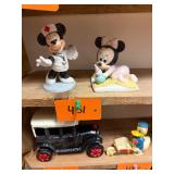 Vtg Disney Babies Porcelain Figurines