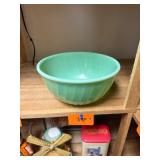 Vintage Fire-King Jadeite Mixing Bowl