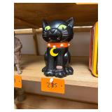 Vtg Little Tikes Black Cat Flashlight