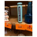 Vtg Alka-Seltzer Glass Tube