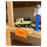 Vintage Matchbox Missile Launcher Toy