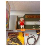 Vintage Santa Claus Figurine