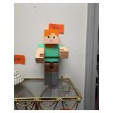 Vintage Minecraft Alex Action Figure
