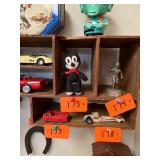 Vtg Felix The Cat Plush