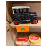 Antique Cast Iron Sedan Toy Car