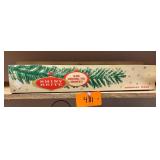 Vtg Shiny Brite Ornament Box