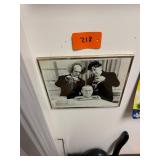Vintage The Three Stooges Photograph