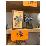 Vtg Western Saddle Pencil Sharpener