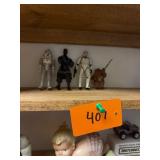 Vintage Star Wars Action Figures