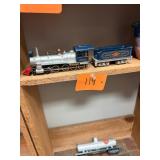 Vtg Central Pacific Steam Train