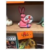 Vtg Energizer Bunny Drummer Figurine