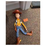 Vintage Disney Toy Story Woody Figure