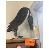 Vtg Copper Bird Weathervane