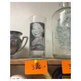 Vtg Marilyn Monroe Drinking Glass